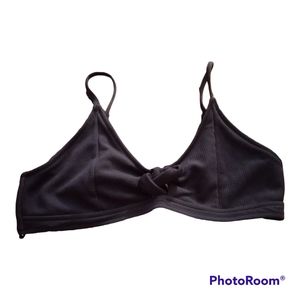 SHEIN Navy Blue Top Swim sz Meduim